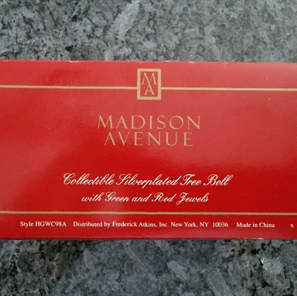 1998 Madison Avenue silver plated, christmas tree - Picture 7 of 7